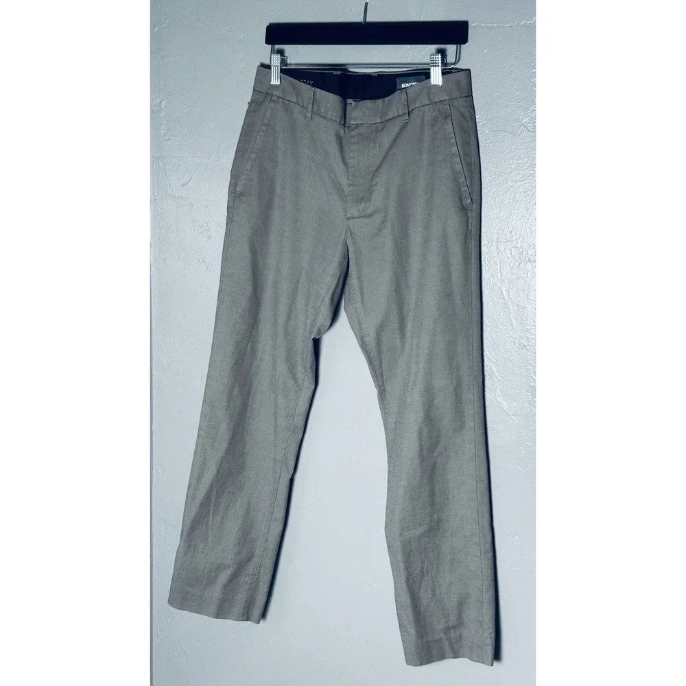 Bonobos Pants Mens SZ 31x32 Thursday Chino Business Casual Straight Leg Career